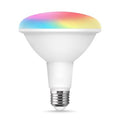 8 Pack BR40 LED Smart Light Bulbs, 13W, RGB Color Changing, Indoor Flood Light P85484