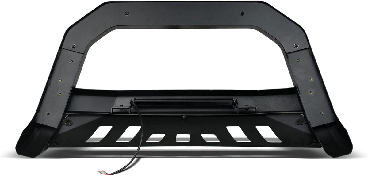 Matte Black LED Bull Bar D938909