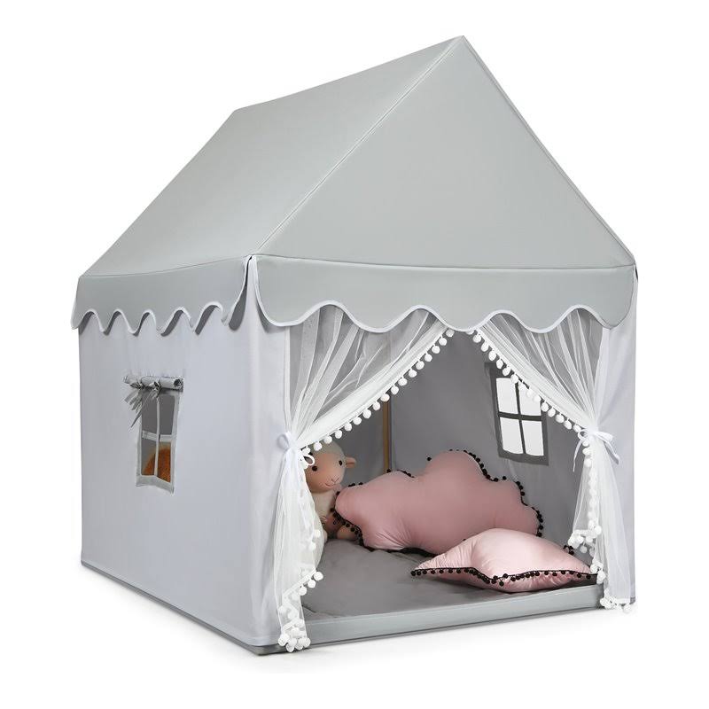 Large Gray Kids Play Tent N5598