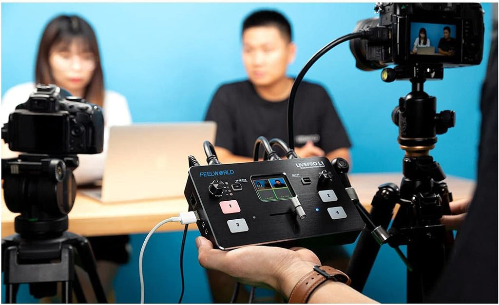 Multicamera Video Switcher with 4 x HDMI inputs J9631