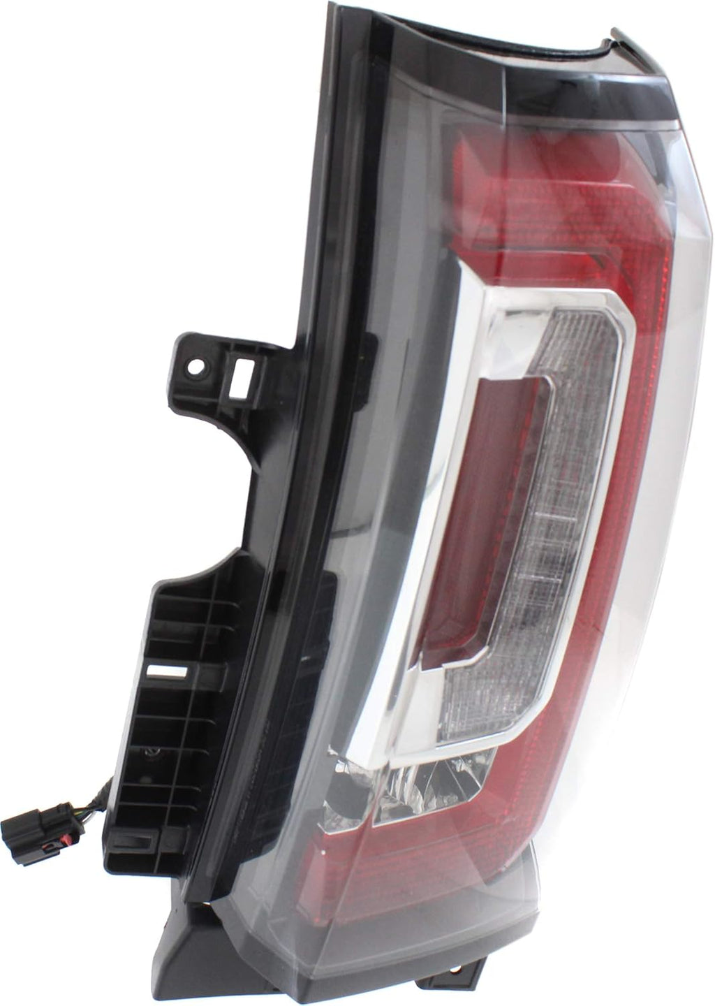 Tail Light Set of 2 Clear & Red Lens Halogen A571