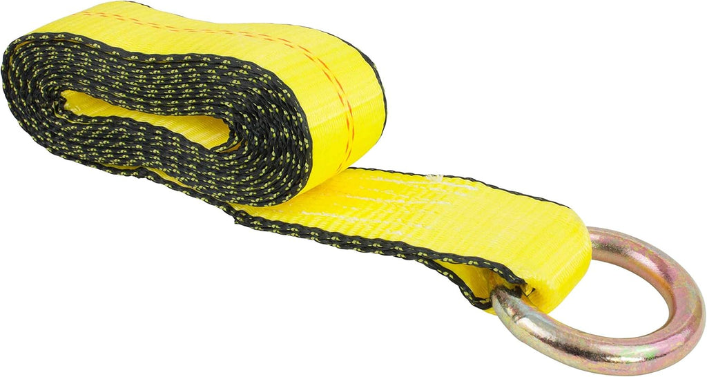 (4 Pack) 2 x 12' Ratchet Strap with Chain Anchor K268