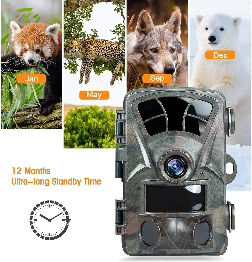 1520P IP66 Waterproof Trail Camera with Night Vision E394068