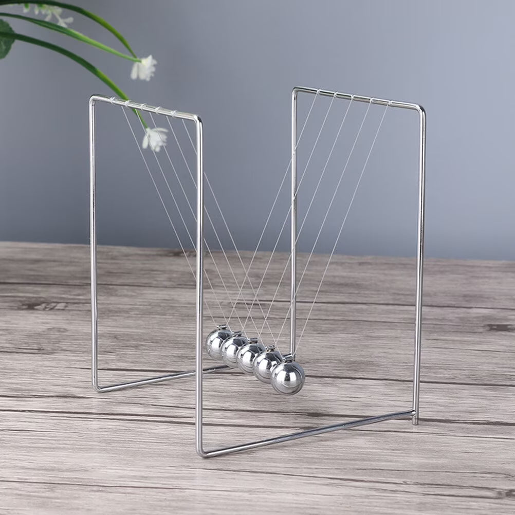 Newton Cradle Desk Gadget B9784