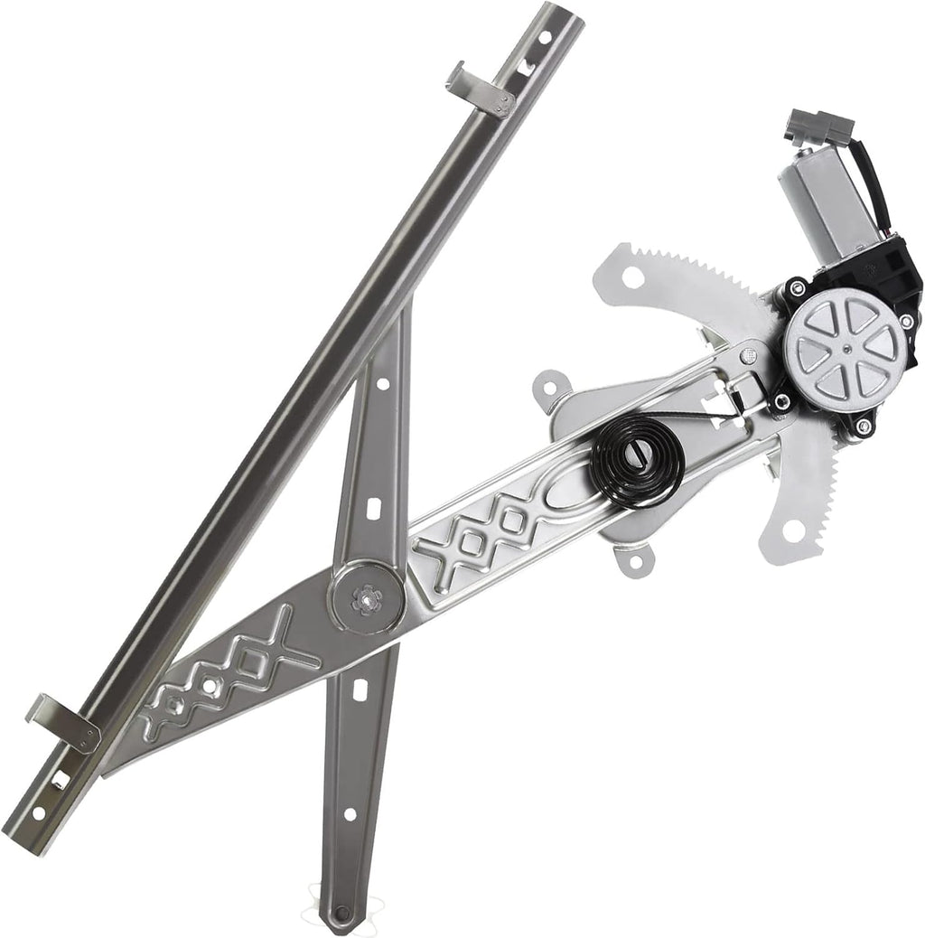 Electric Power Window Regulator with Motor Front Right Passenger Side Pack of 2 A67103