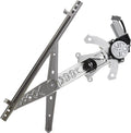 Electric Power Window Regulator with Motor Front Right Passenger Side Pack of 2 A67103