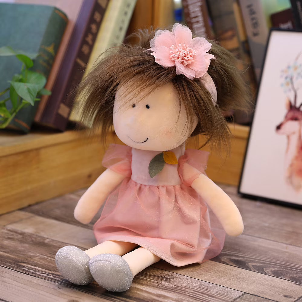 14 Inch Handmade Rag Dolls R37256