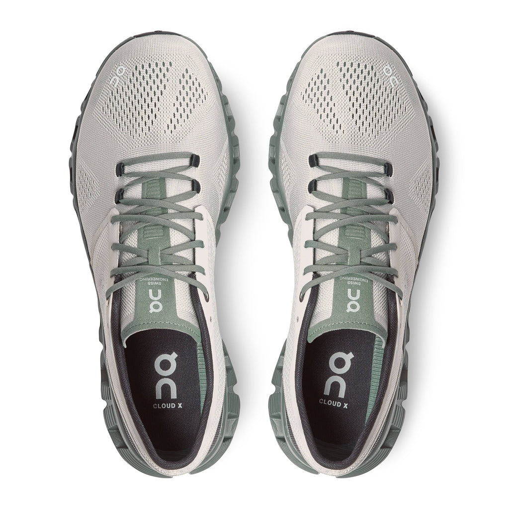 Glacier / Olive Running Shoes E45697