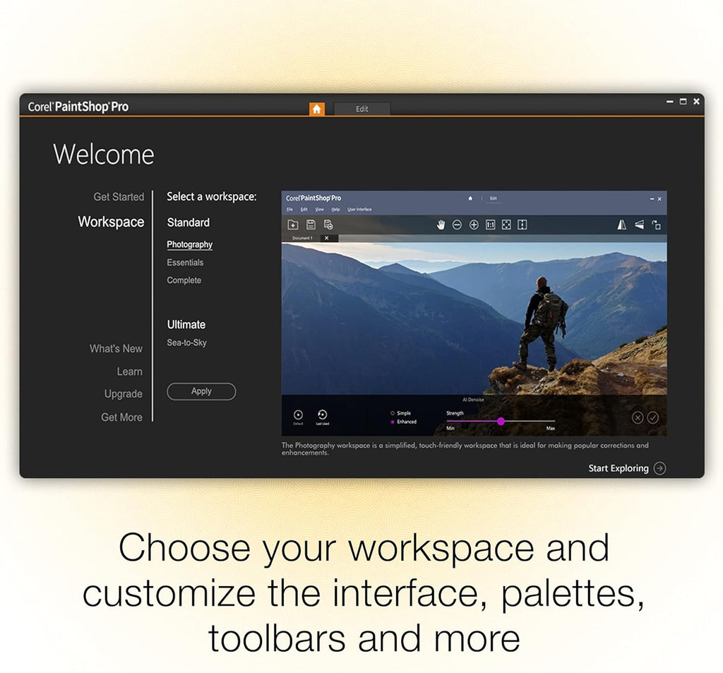 Photo Editing & Graphic Design Software [PC Disc] Pack of 2 J272