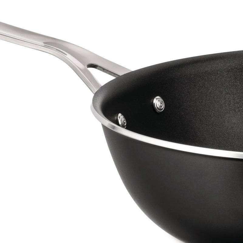 Black Large Frying Pan Y254551