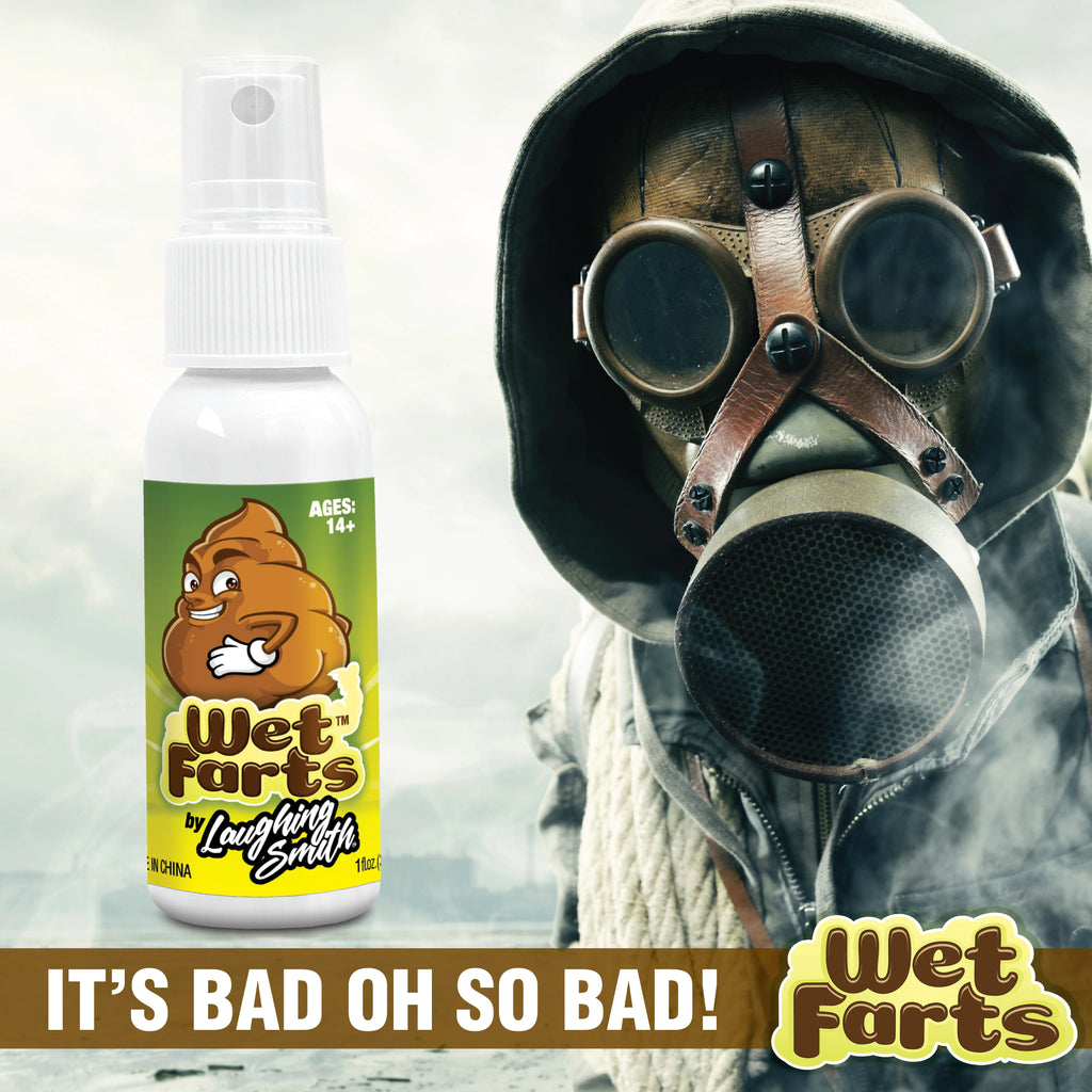 Potent Fart Spray 30ml Novelty Gag Toy I74155