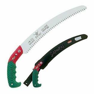 Curved Pruning Saw with Scabbard I50130