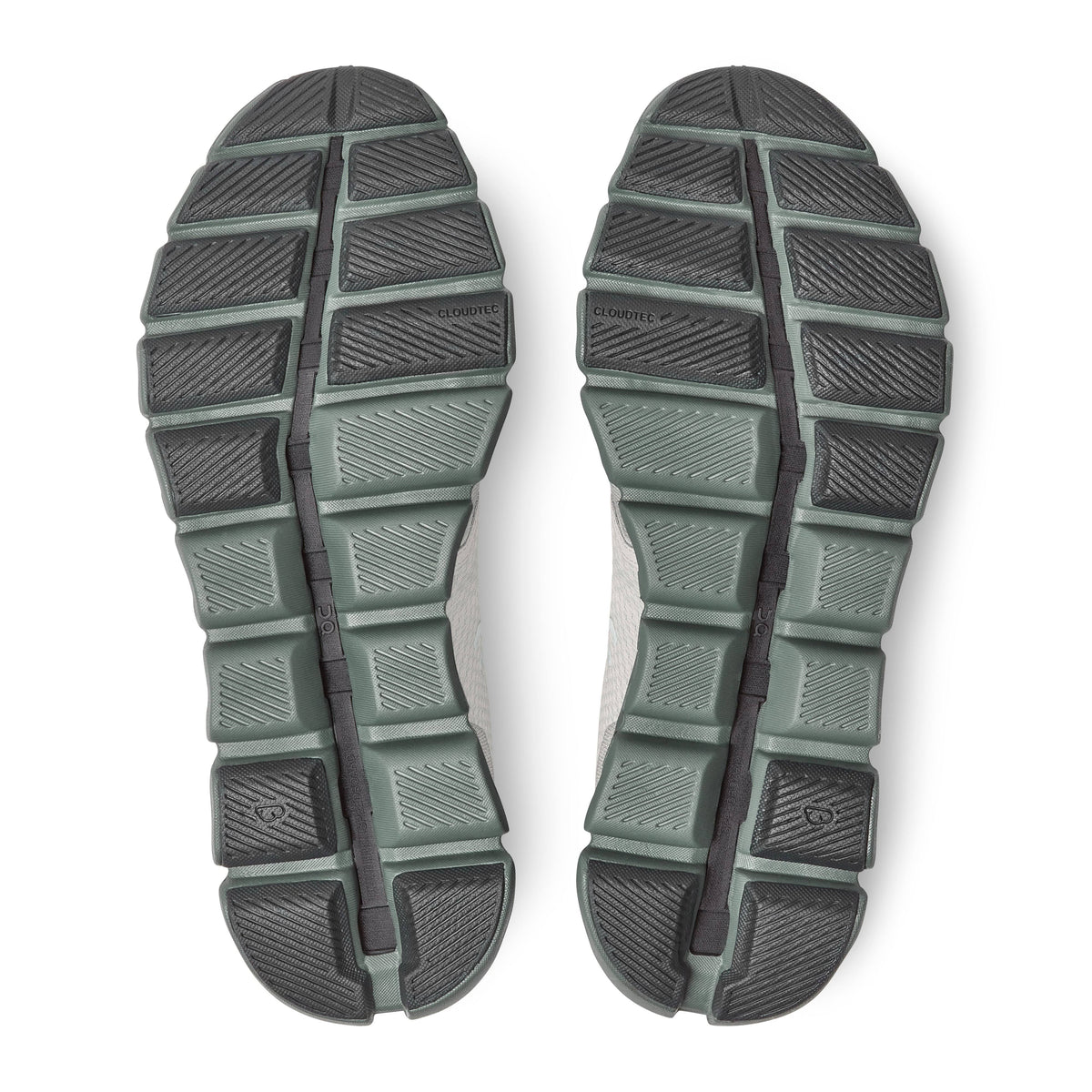 Glacier / Olive Running Shoes E45697