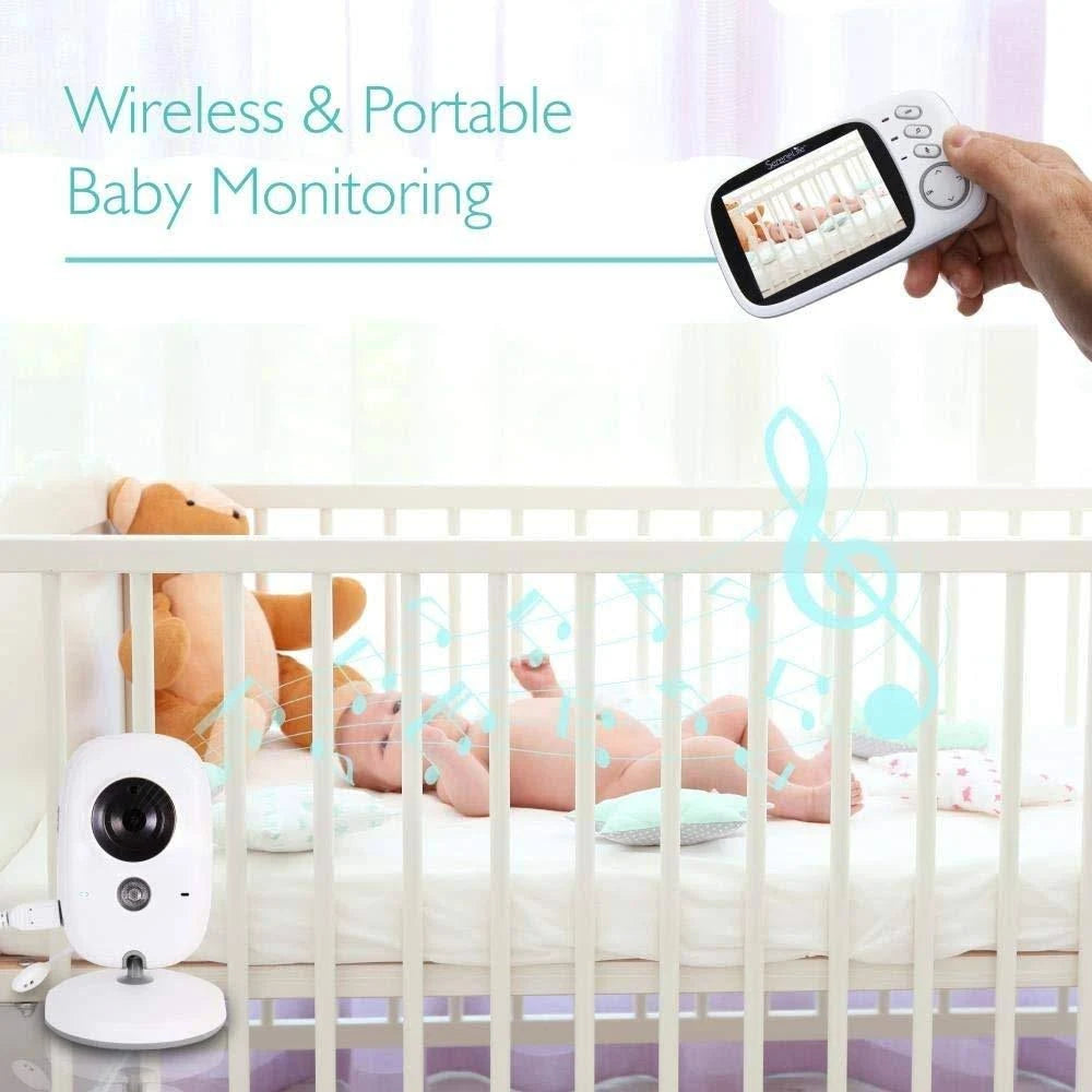 Wireless Baby Monitor System Camera L916378