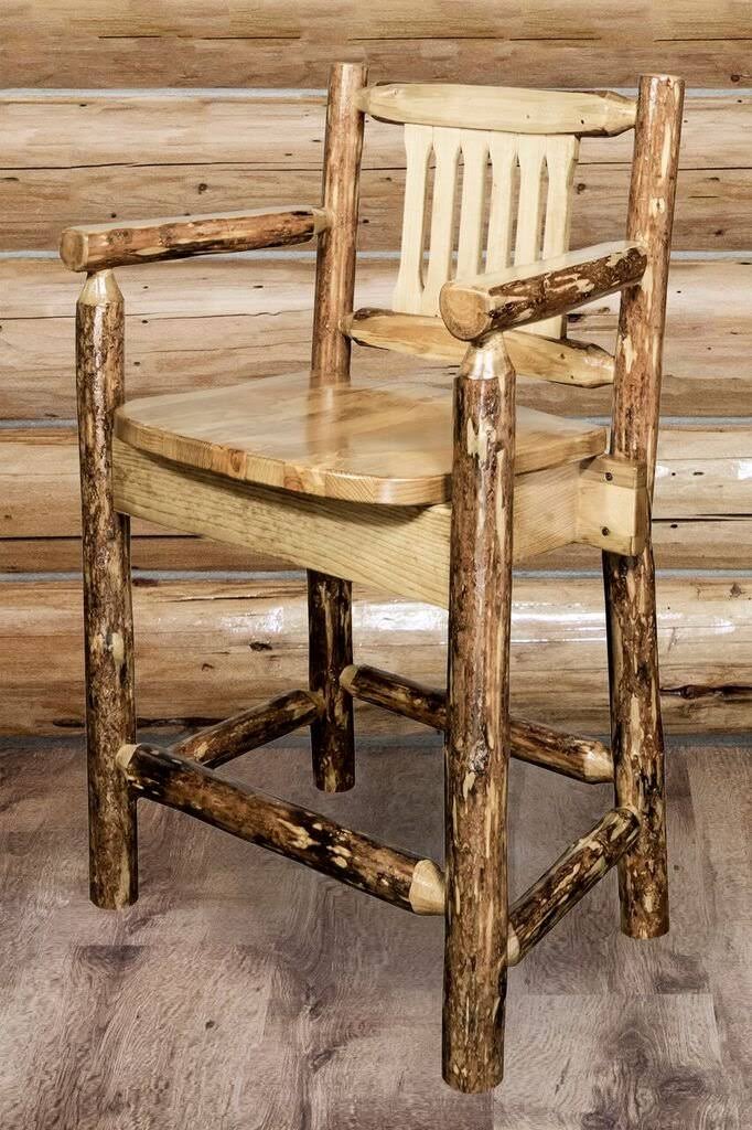 Counter Height Captain's Barstool K791