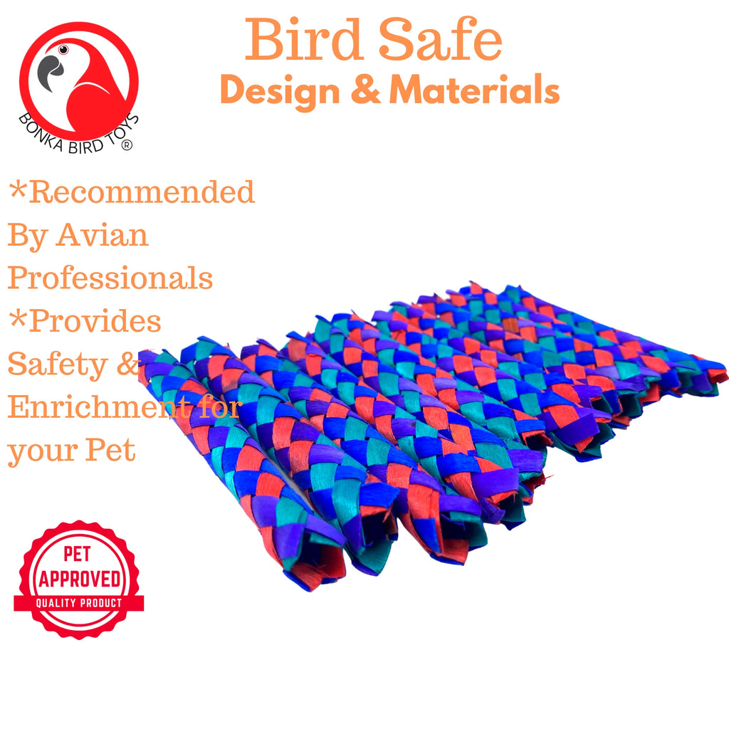 1200 Pk12 Colorful Bird Toys H878779