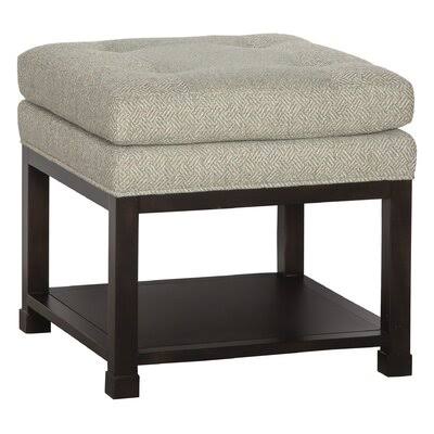 Tufted Square Ottoman with Storage Q77227