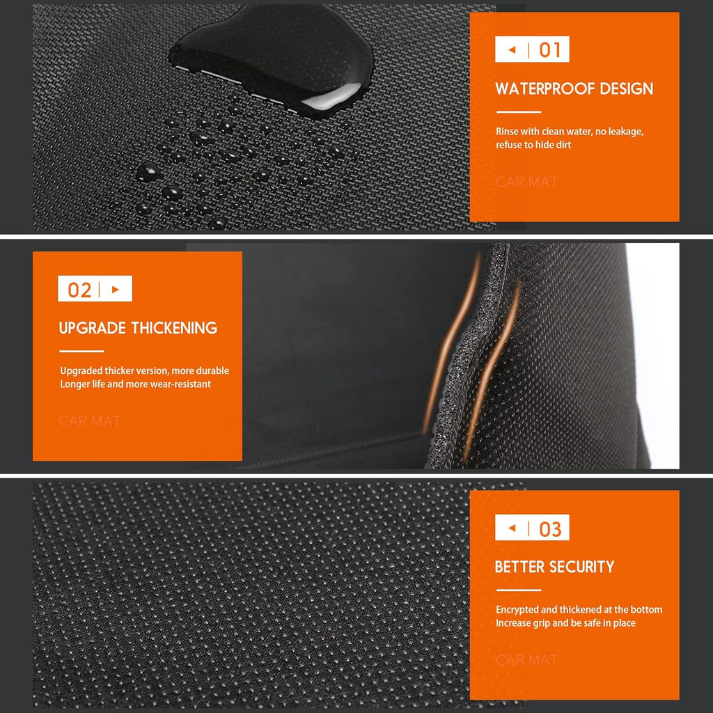 TPR Waterproof Floor Mats G708