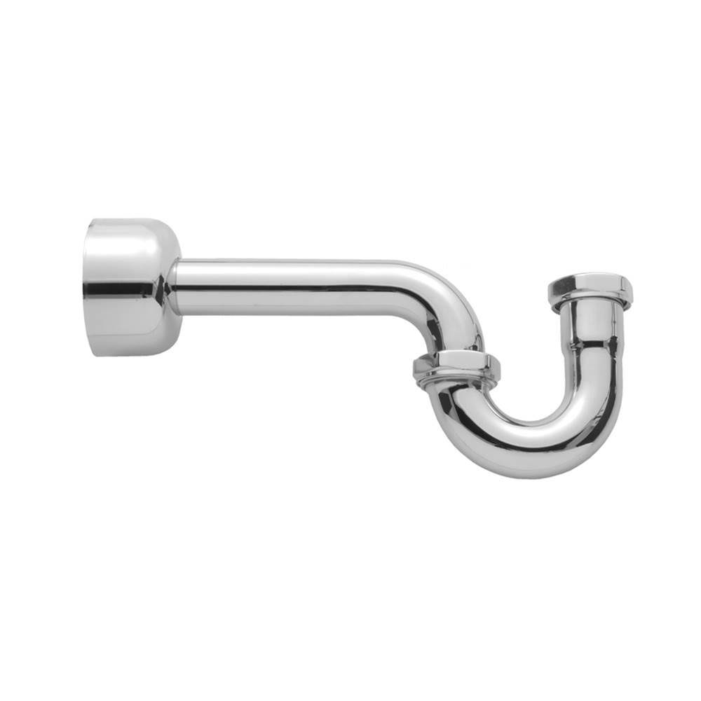 Caramel Bronze P Trap with Round Box Escutcheon H832576