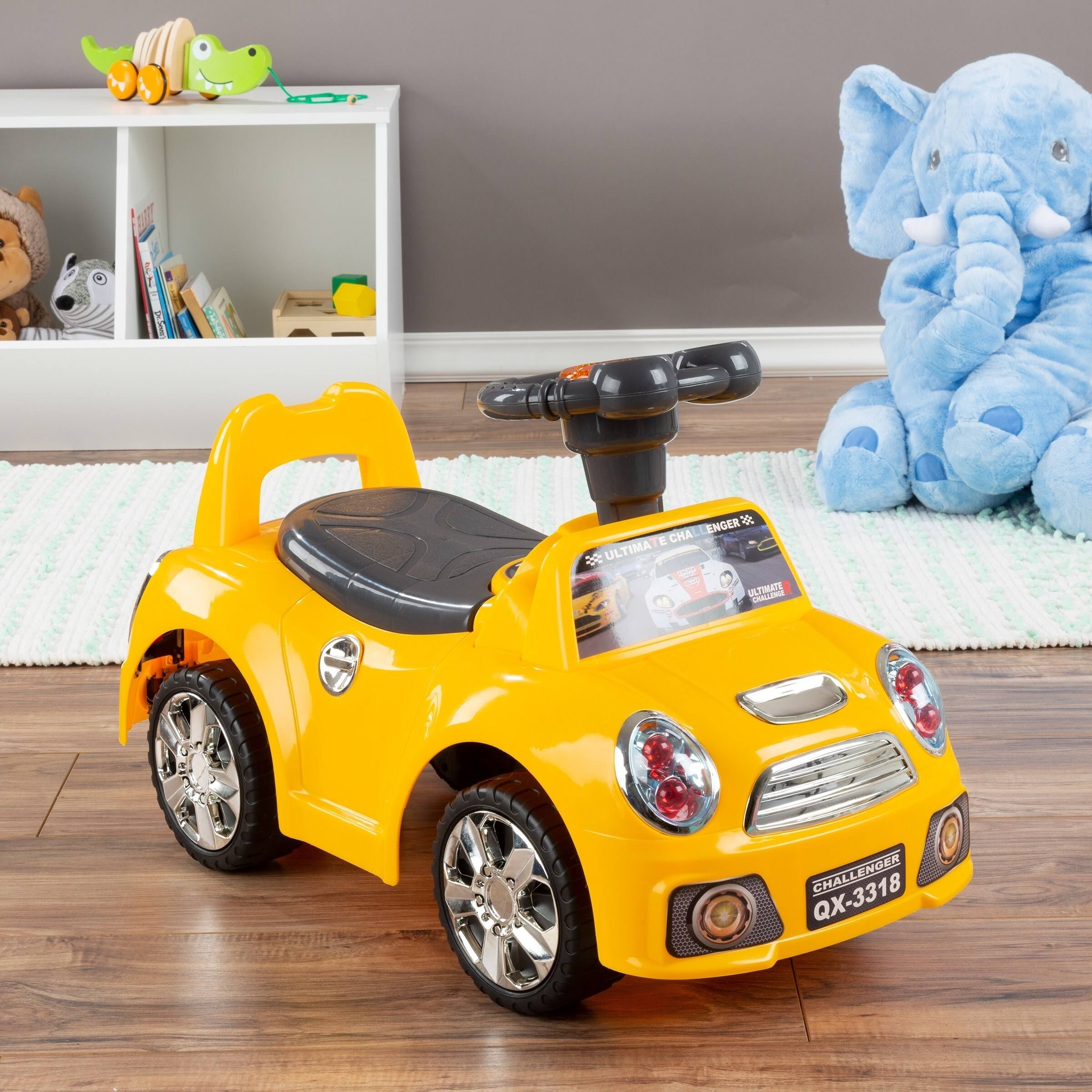 Yellow Ride-On Toy Car Z115