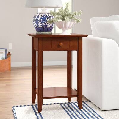 Cherry End Table M7480