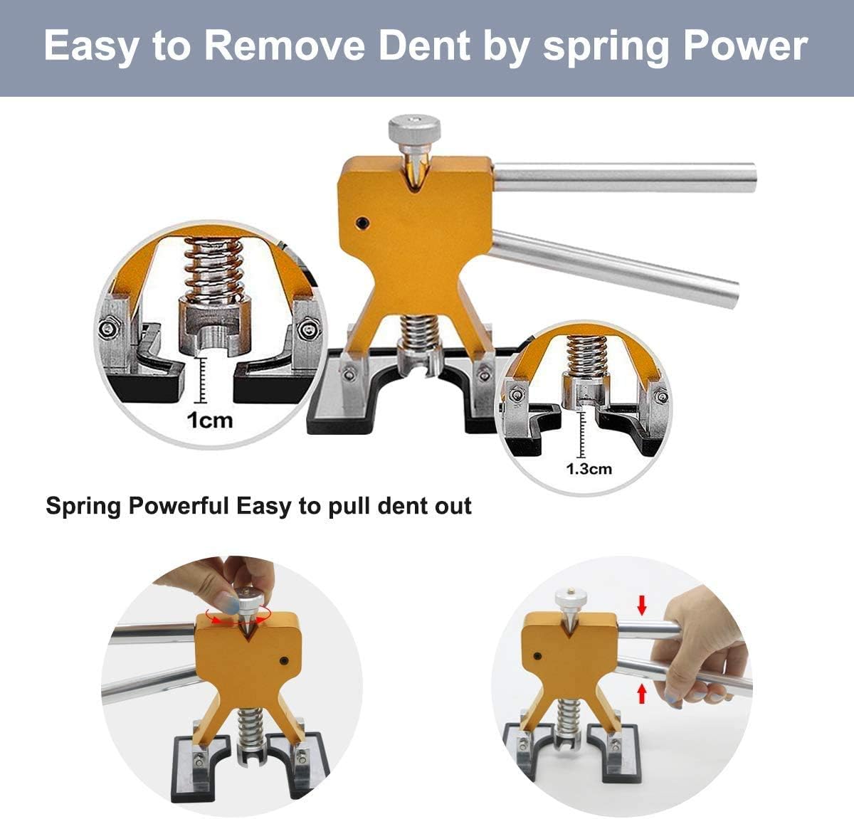 Dent Repair Kit, Pack of 2 I5058