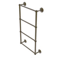 4 Tier 24 inch Ladder Towel Bar Antique Brass S4656