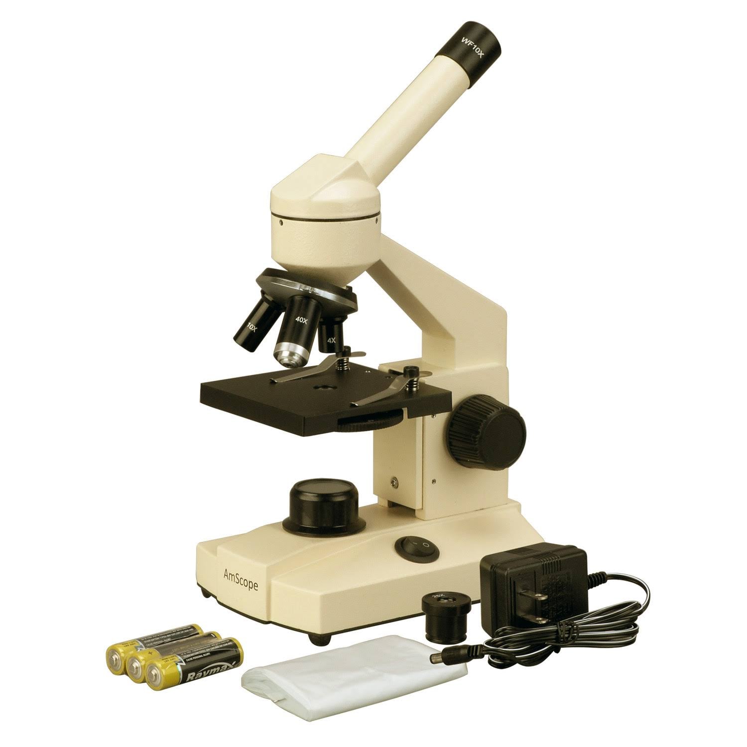 40X-1000X Monocular Biological Compound Microscope G742