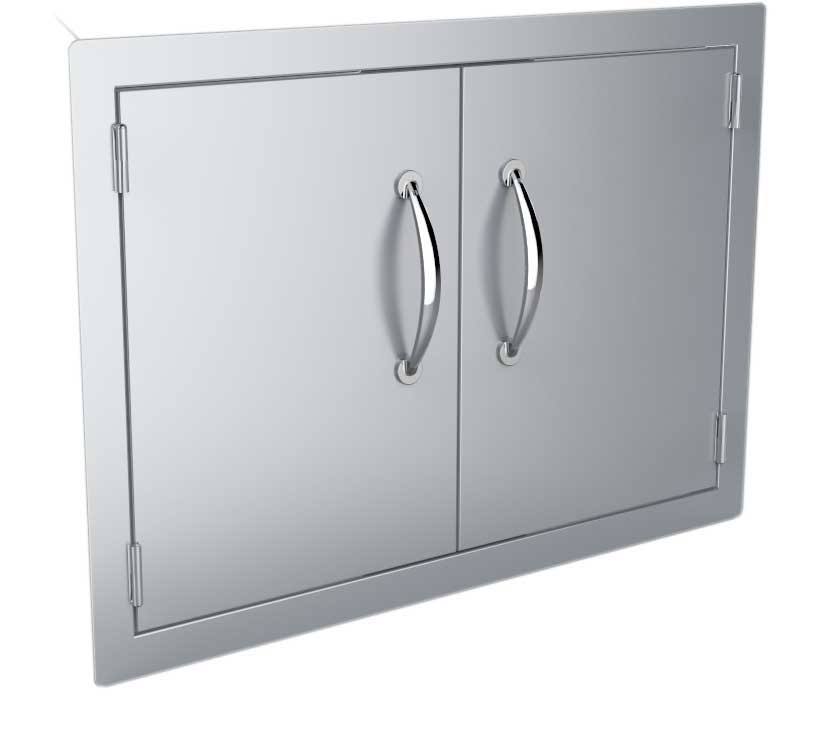 Flush Mount Double Door Y27891
