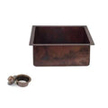 Copper Rectangle Kitchen Sink with Disposal Drain N671656