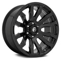 22x22 Gloss Black Blitz M773