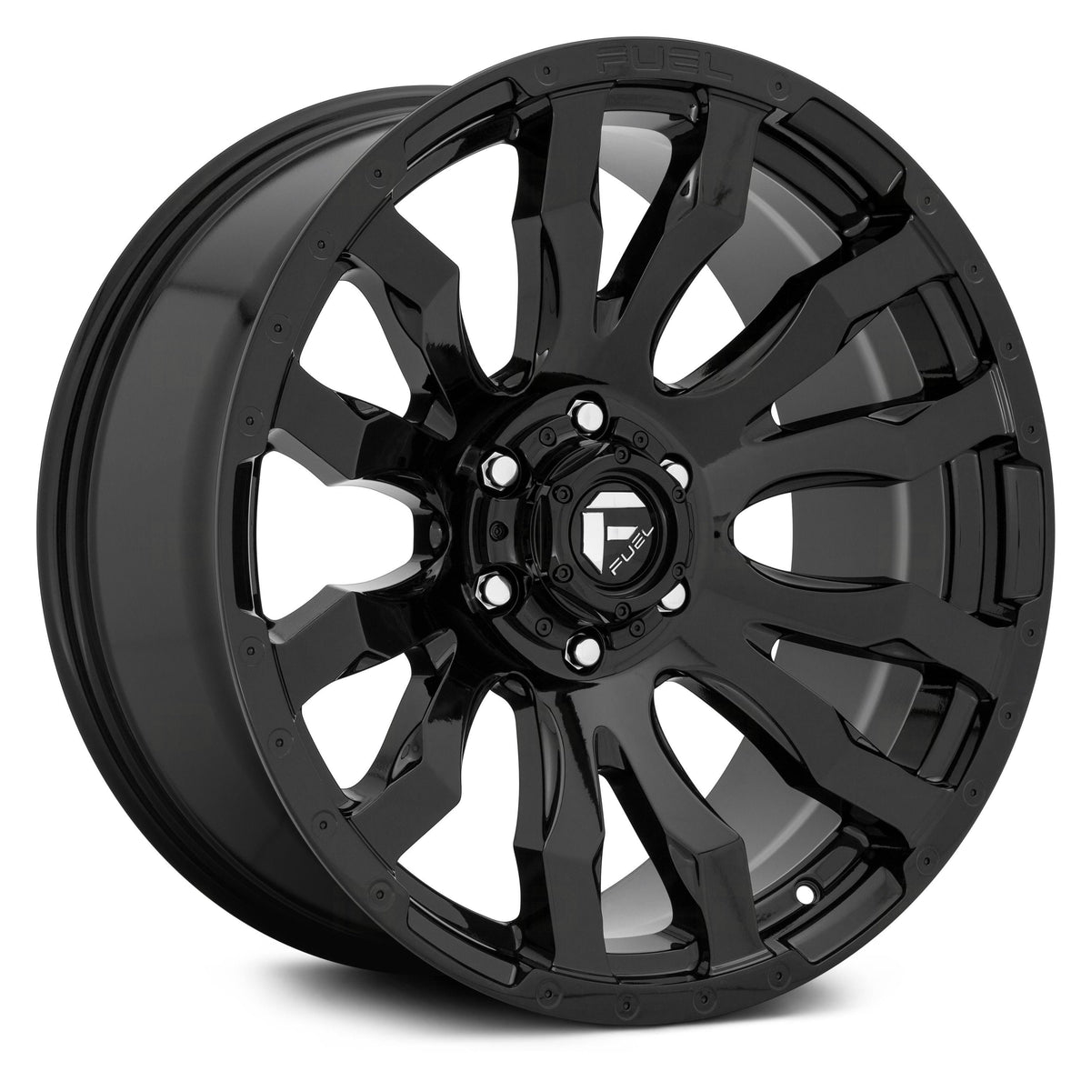22x22 Gloss Black Blitz M773