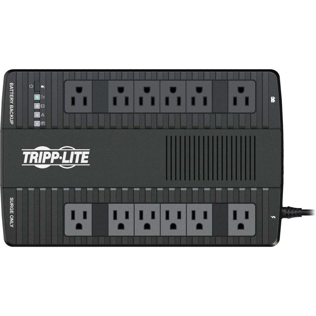 Desktop Battery Backup UPS 550VA 340W AVR 120V 12 Outlets S970235