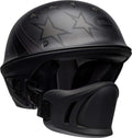 Half Helmet Matte Titanium Black Small J90163