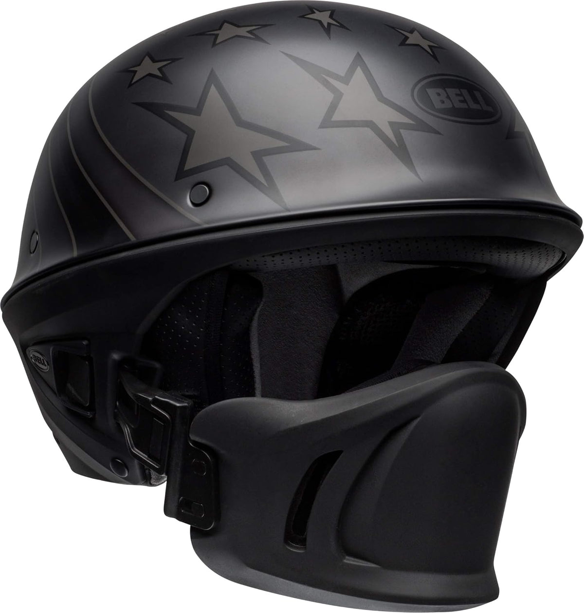 Half Helmet Matte Titanium Black Small J90163