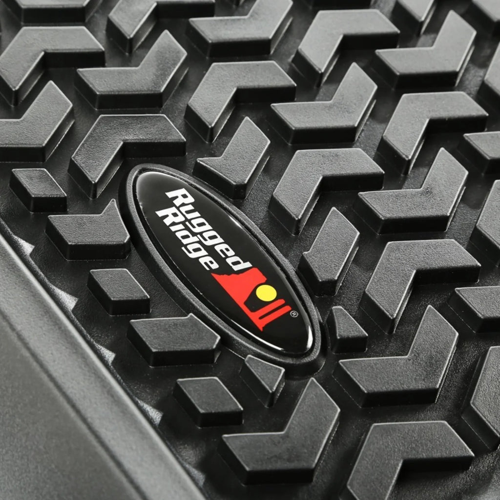 Black Front Floor Liner Z387