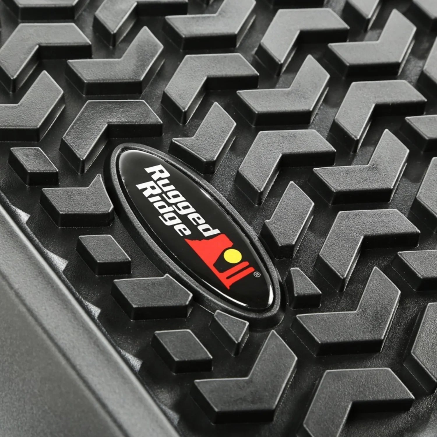 Black Front Floor Liner Z387