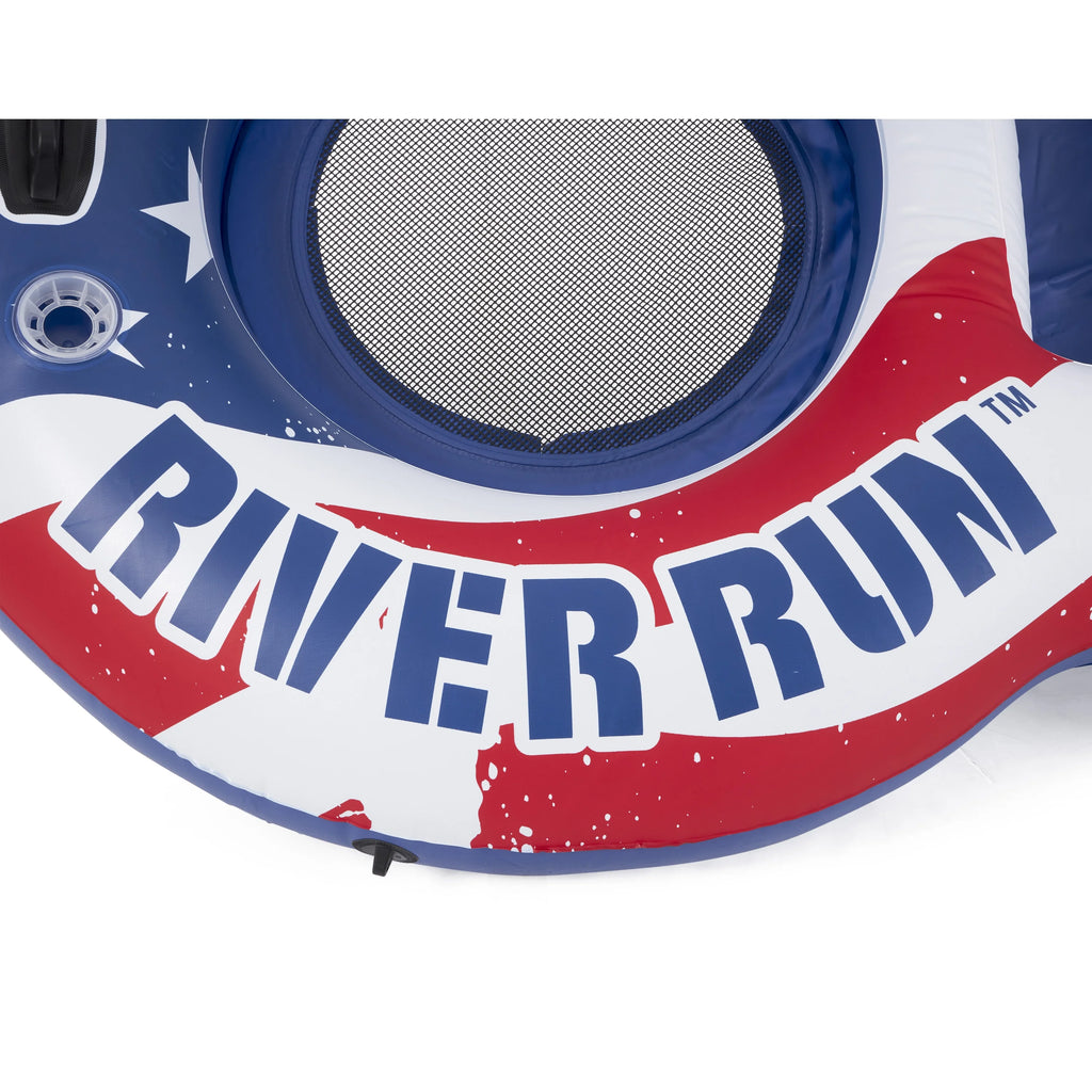 American Flag Inflatable Float & Inflatable Beverage Cooler Float B37098