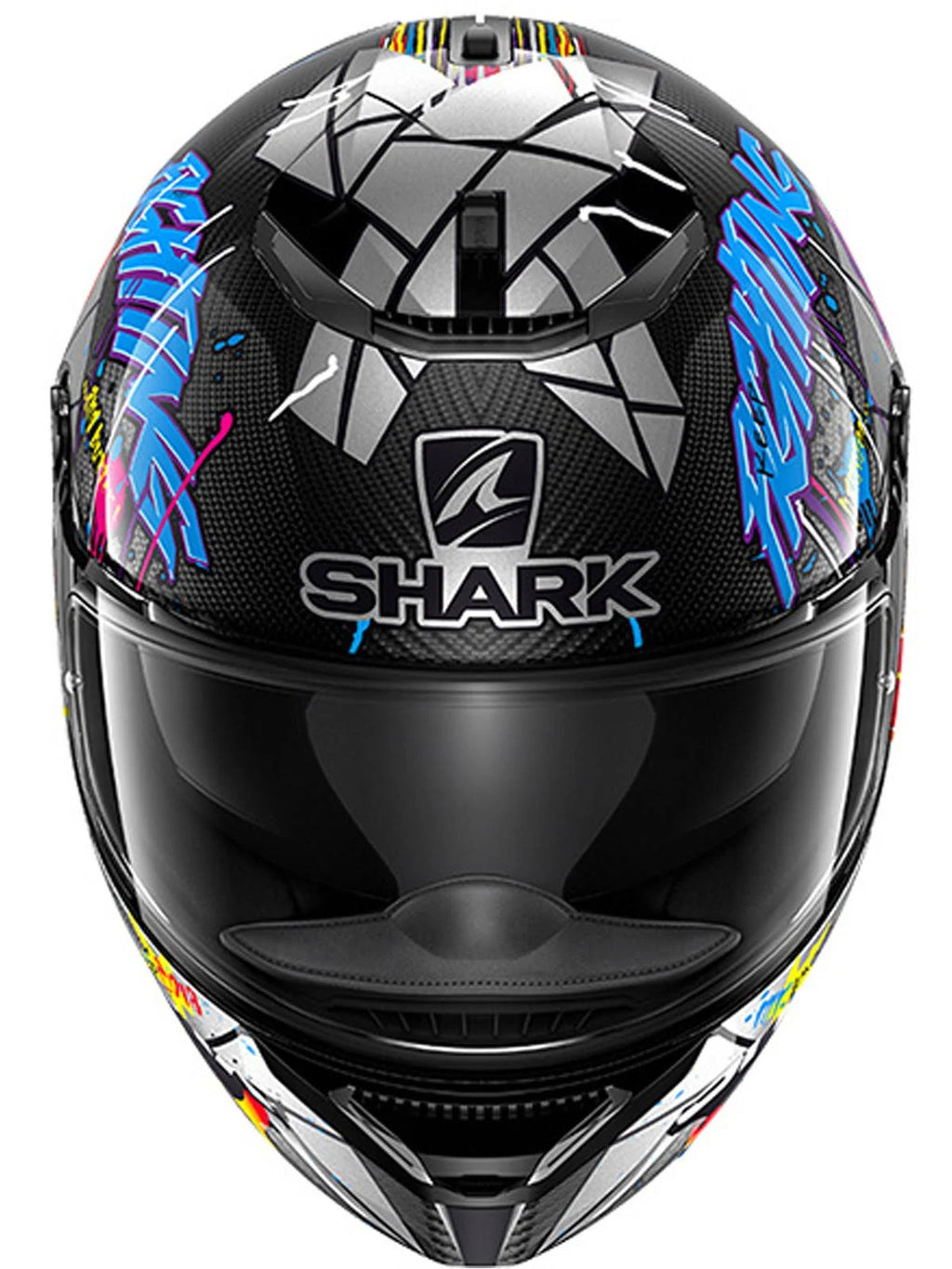 Carbon Glitter Red Motorcycle Helmet U564288
