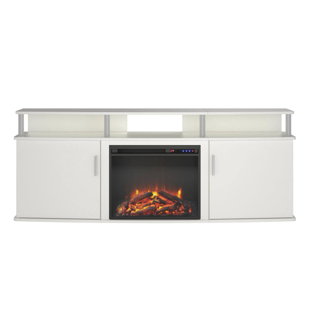 Electric Fireplace TV Console Q2486