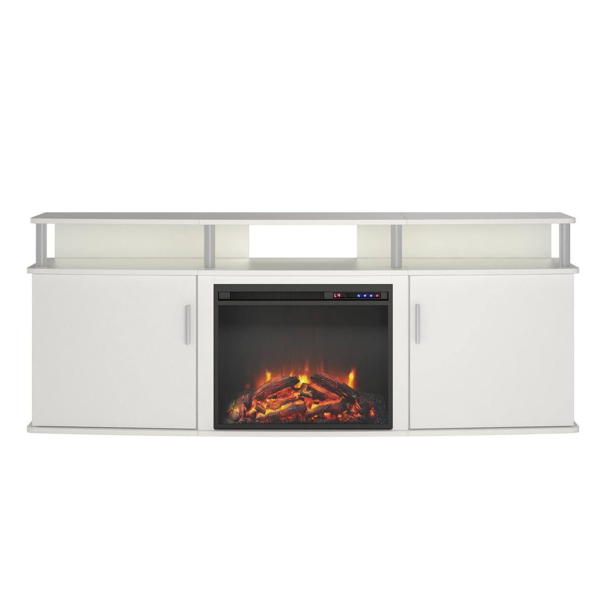 Electric Fireplace TV Console Q2486