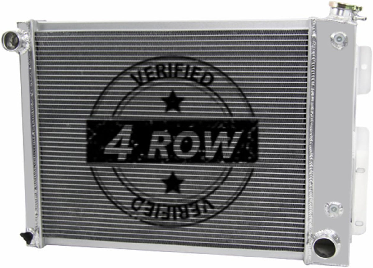 4 Row Aluminum Racing Radiator W18972