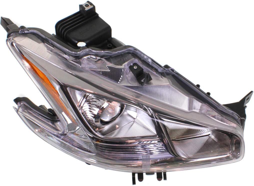 Headlight Assembly for Nissan Maxima Halogen Pair Driver and Passenger Side P1000
