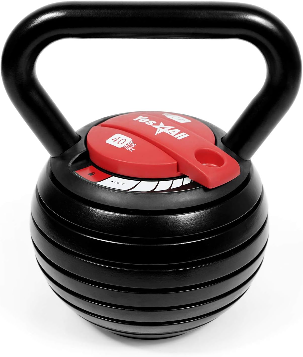 Cast Iron Kettlebell Weights Set, Pack of 2 C624948