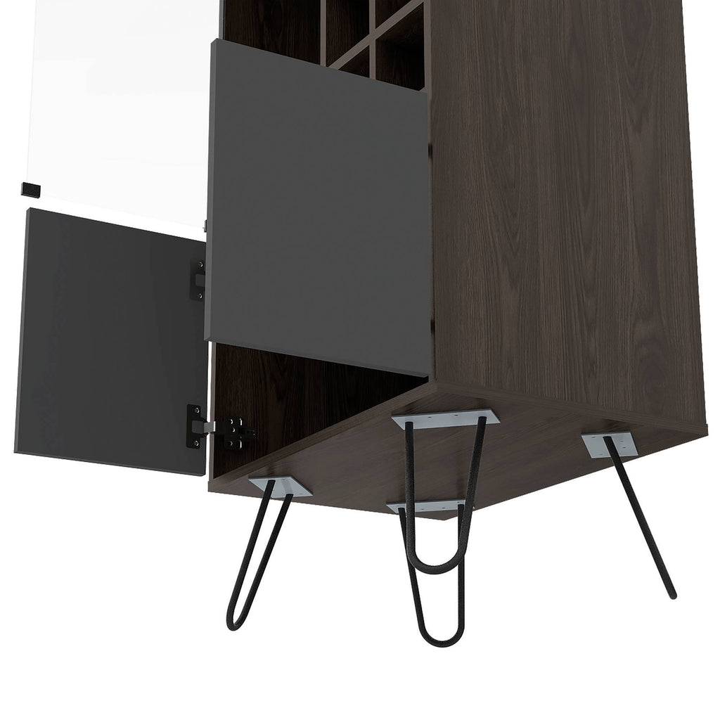 Brown Bar Cabinet N713335