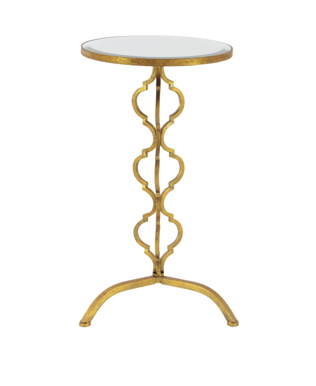 Gold-Tone Accent Table P24505