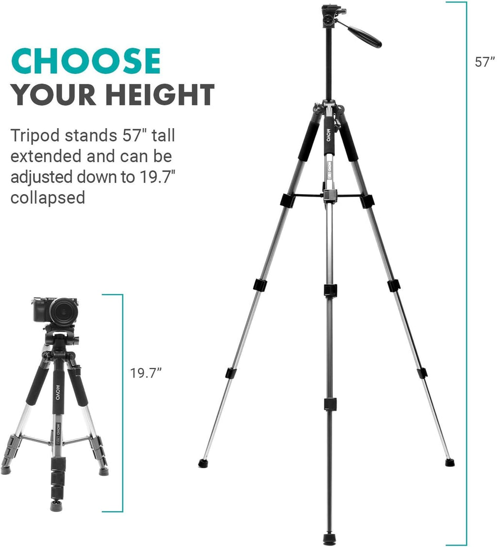 Smartphone Tripod Mount Vlogging Kit Folding Cage Pack of 2 S303
