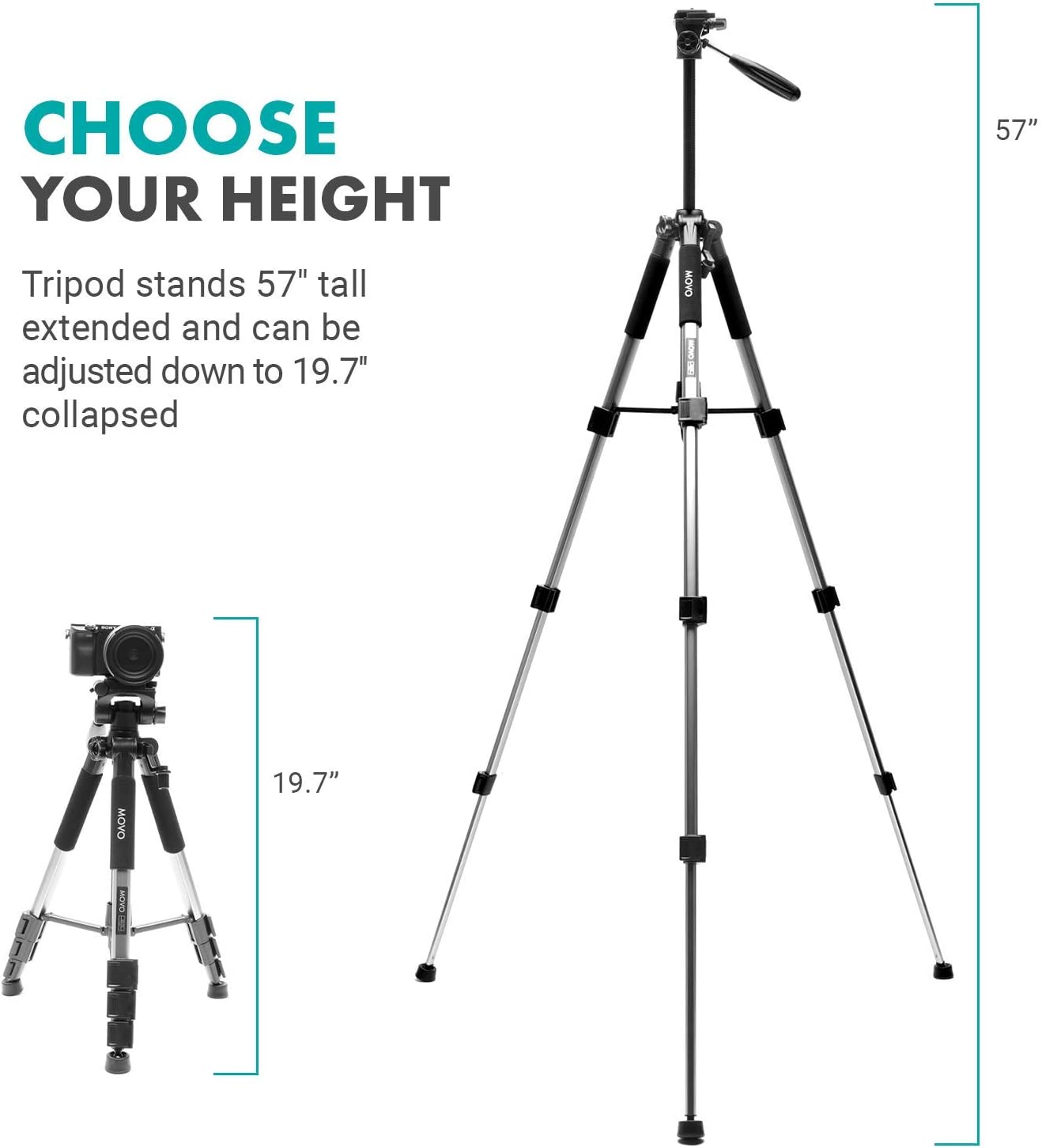 Smartphone Tripod Mount Vlogging Kit Folding Cage Pack of 2 S303