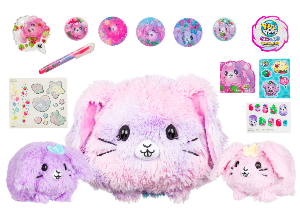 Giant Pikmi Flips Plush with 1-2 Medium Plush Z371