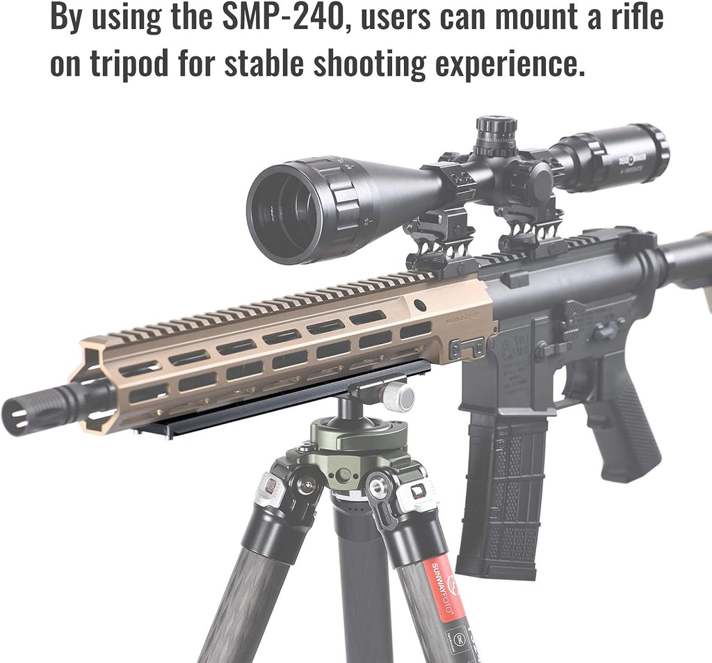 9.45 inch M-Lok Arca Rail Mount Adapter Pack of 2 L85526